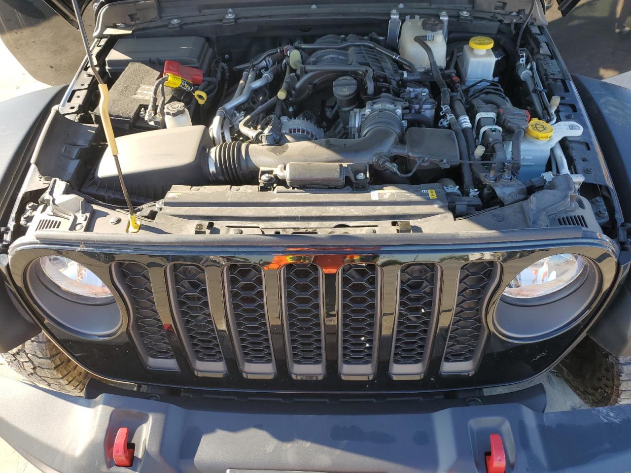 2023 JEEP GLADIATOR RUBICON VIN:1C6JJTBG0PL530238