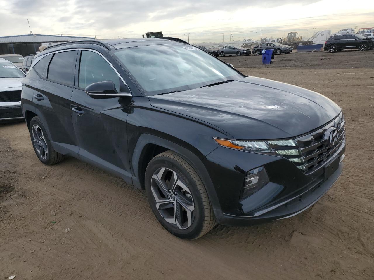 2024 HYUNDAI TUCSON LIMITED VIN:5NMJECDE6RH345236