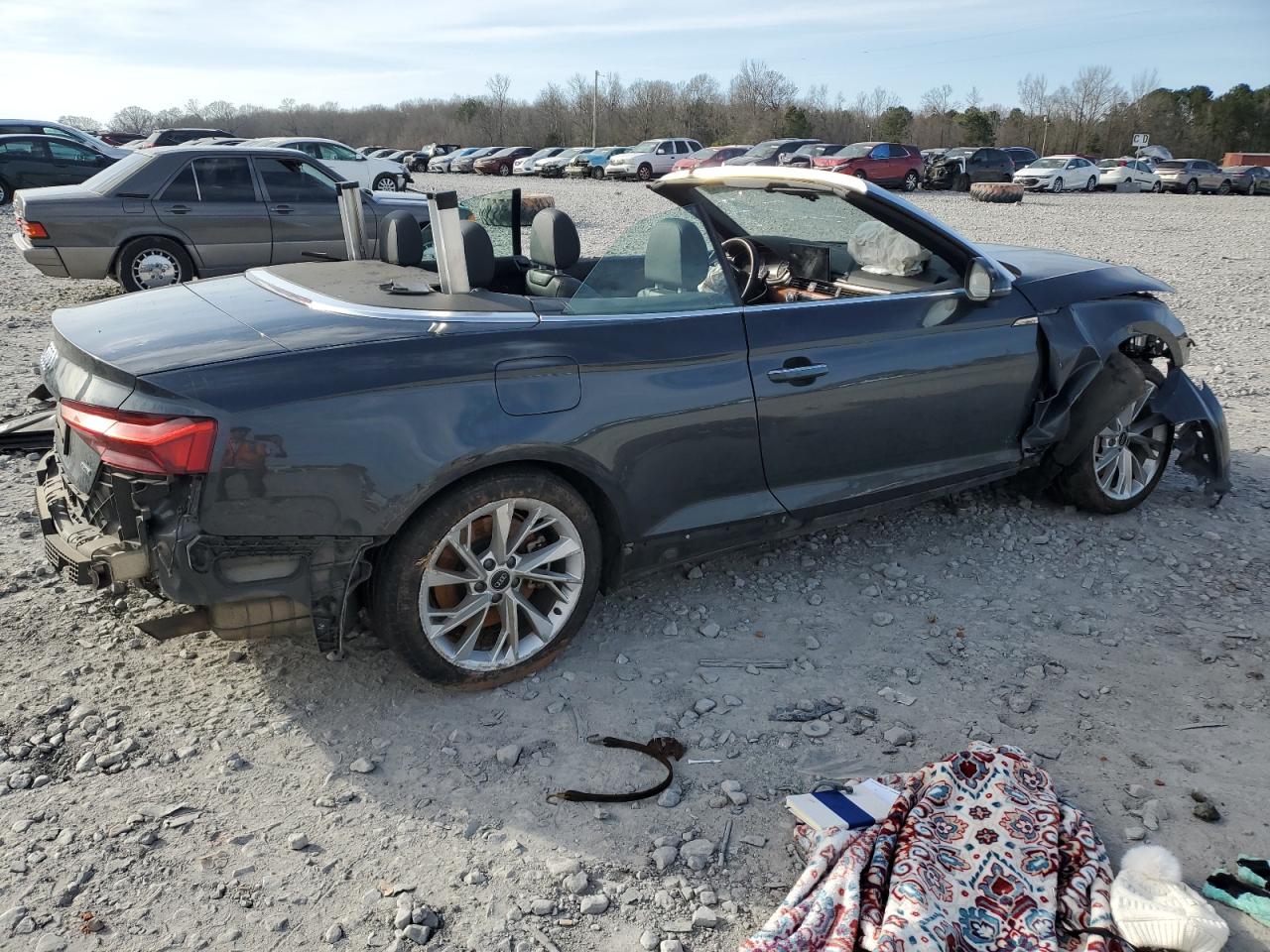 2022 AUDI A5 PREMIUM 45 VIN:WAU2AGF52NN004219