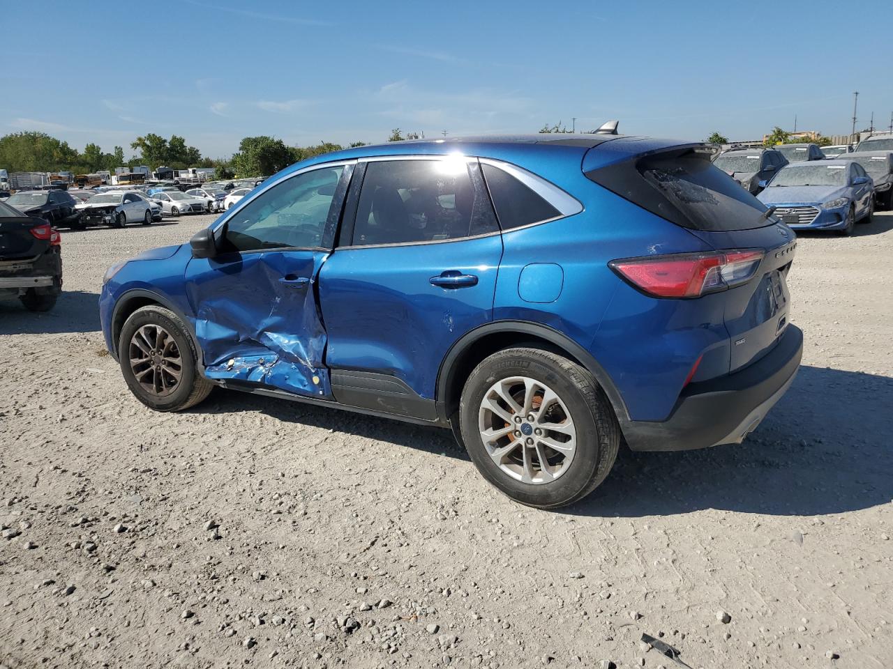 2022 FORD ESCAPE SE VIN:1FMCU0G62NUA65052