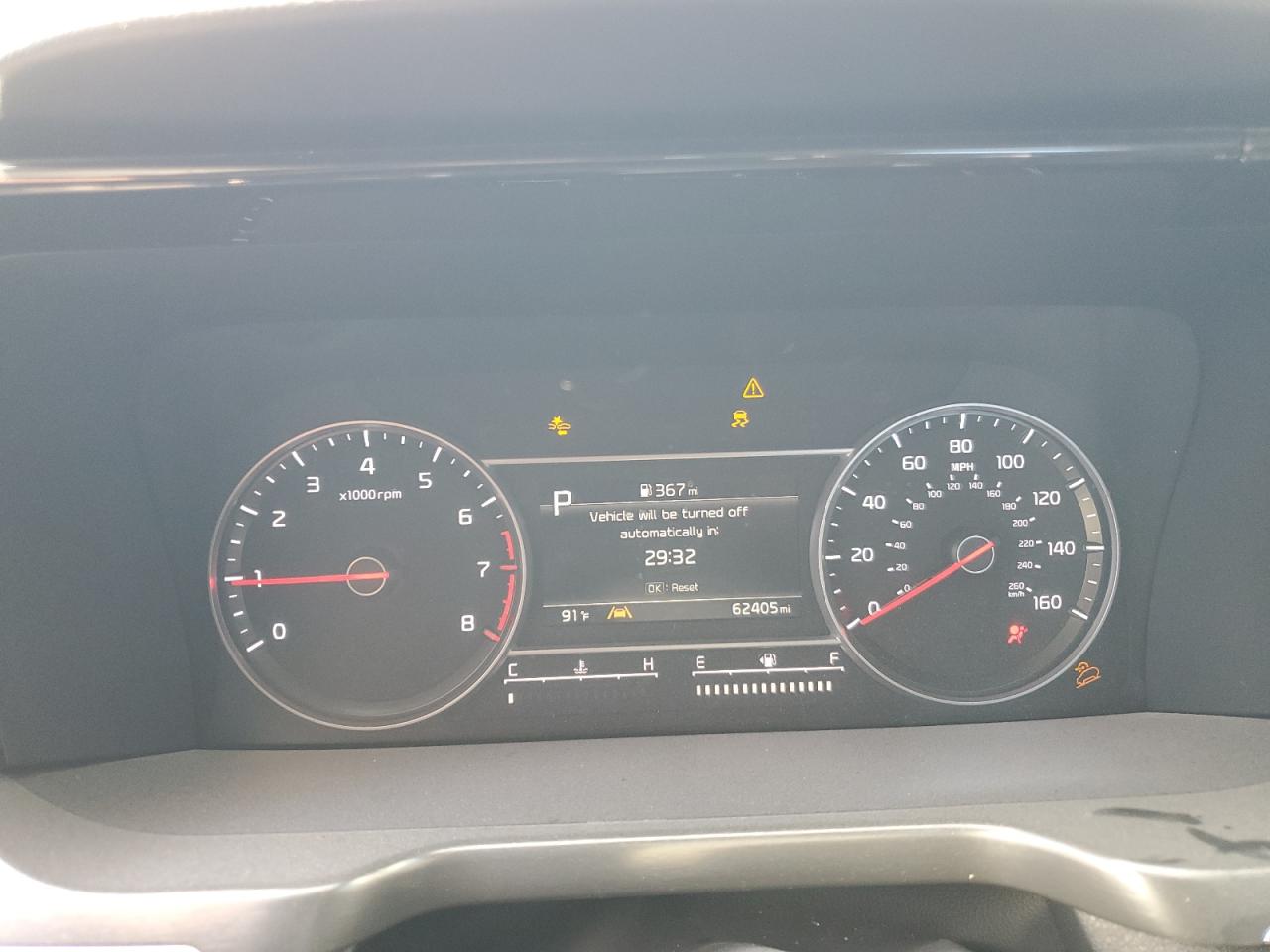 2022 KIA SORENTO SX VIN:5XYRK4LFXNG087206