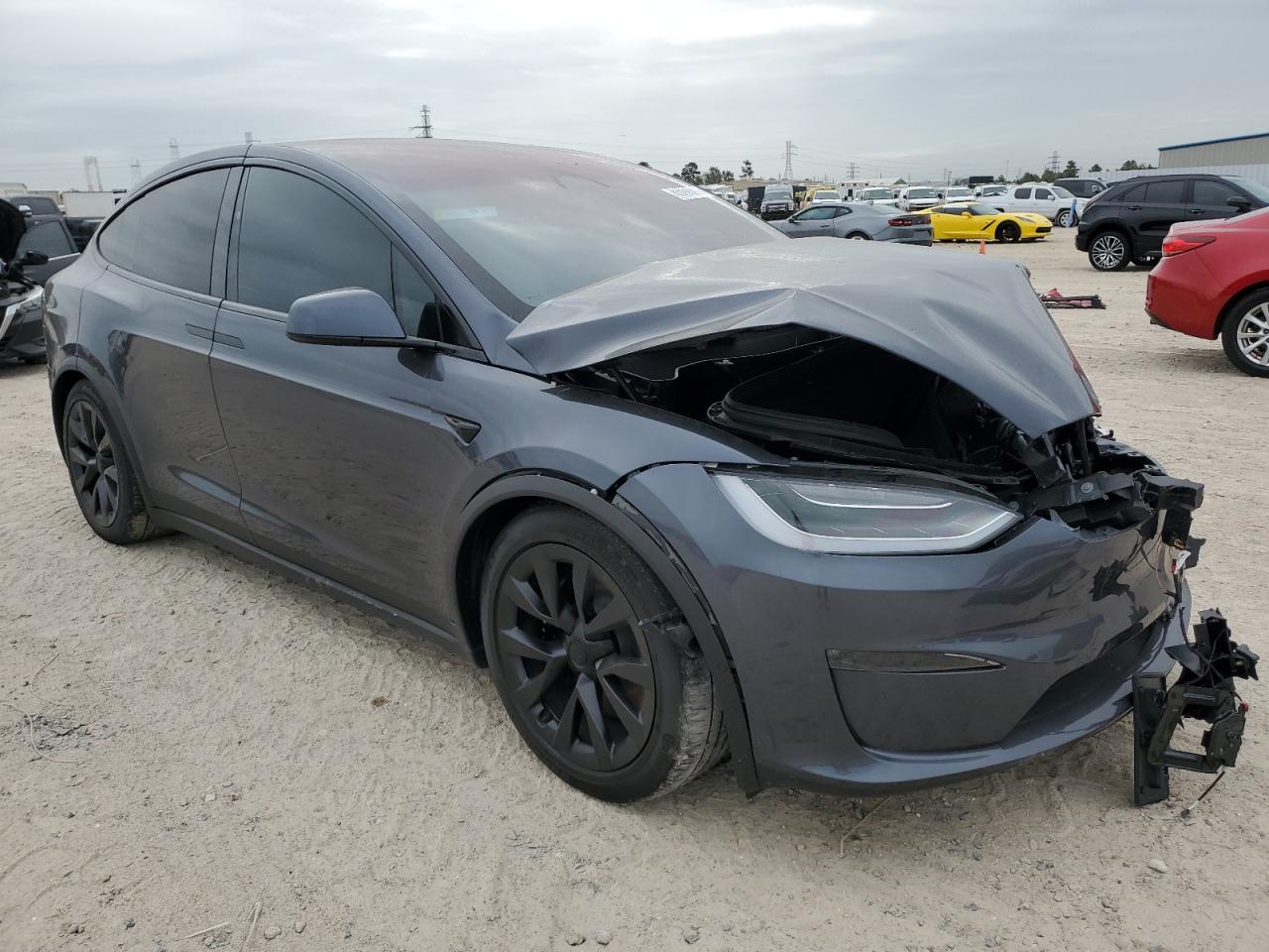 2023 TESLA MODEL X  VIN:7SAXCBE68PF373560