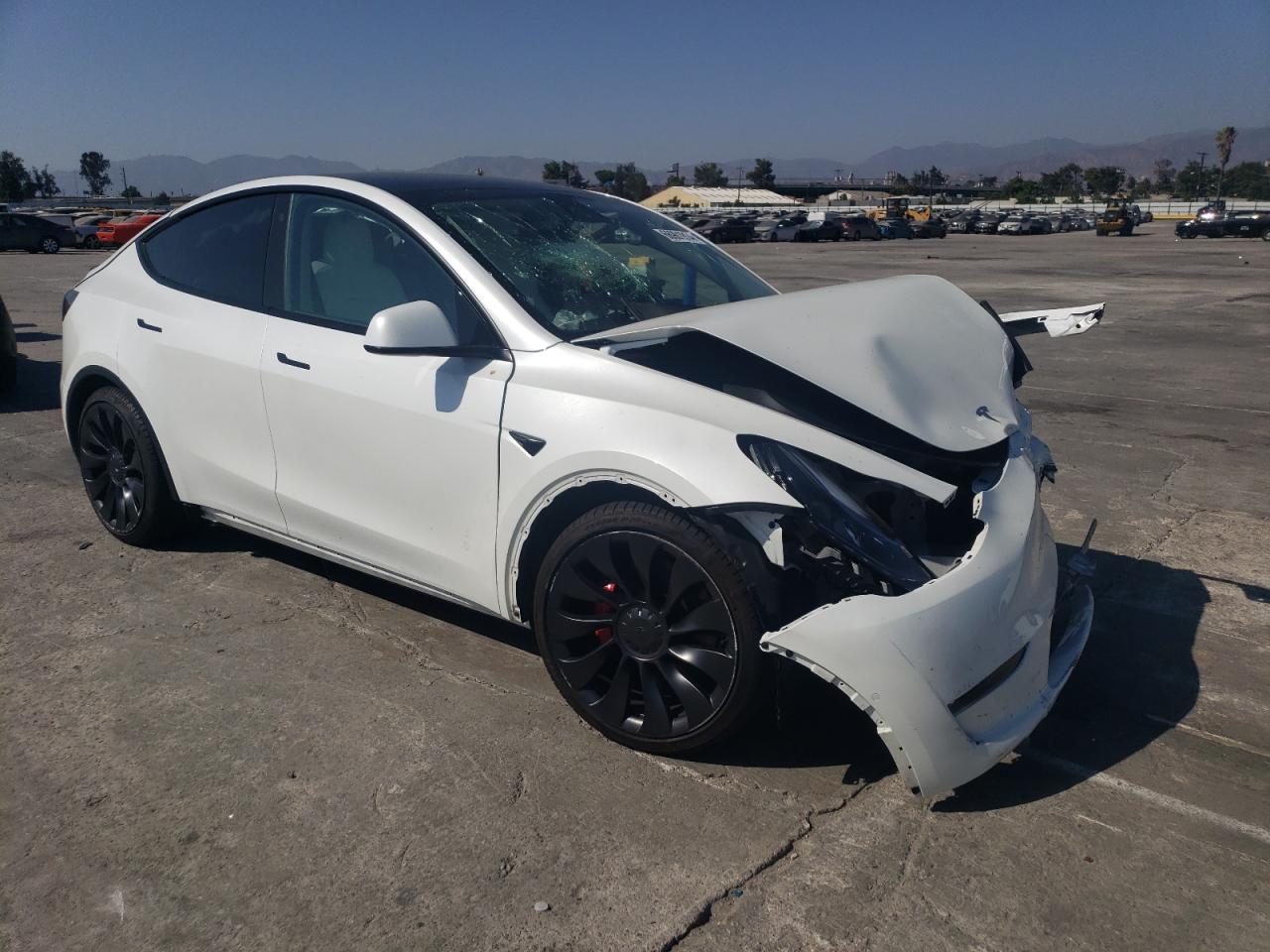 2022 TESLA MODEL Y  VIN:7SAYGDEF8NF495109