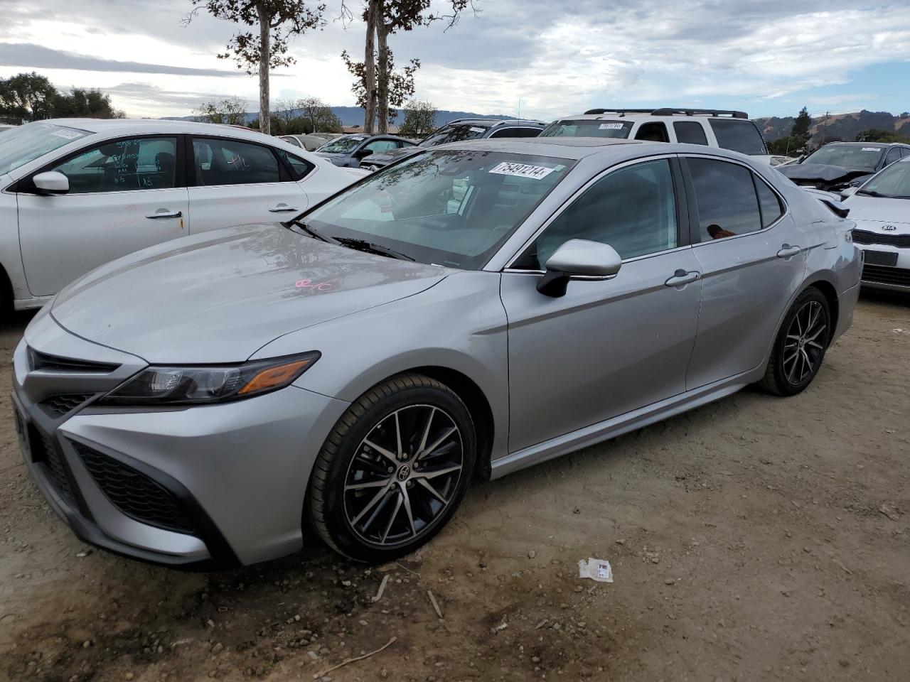 2022 TOYOTA CAMRY NIGHT SHADE VIN:4T1S31AK0NU586023