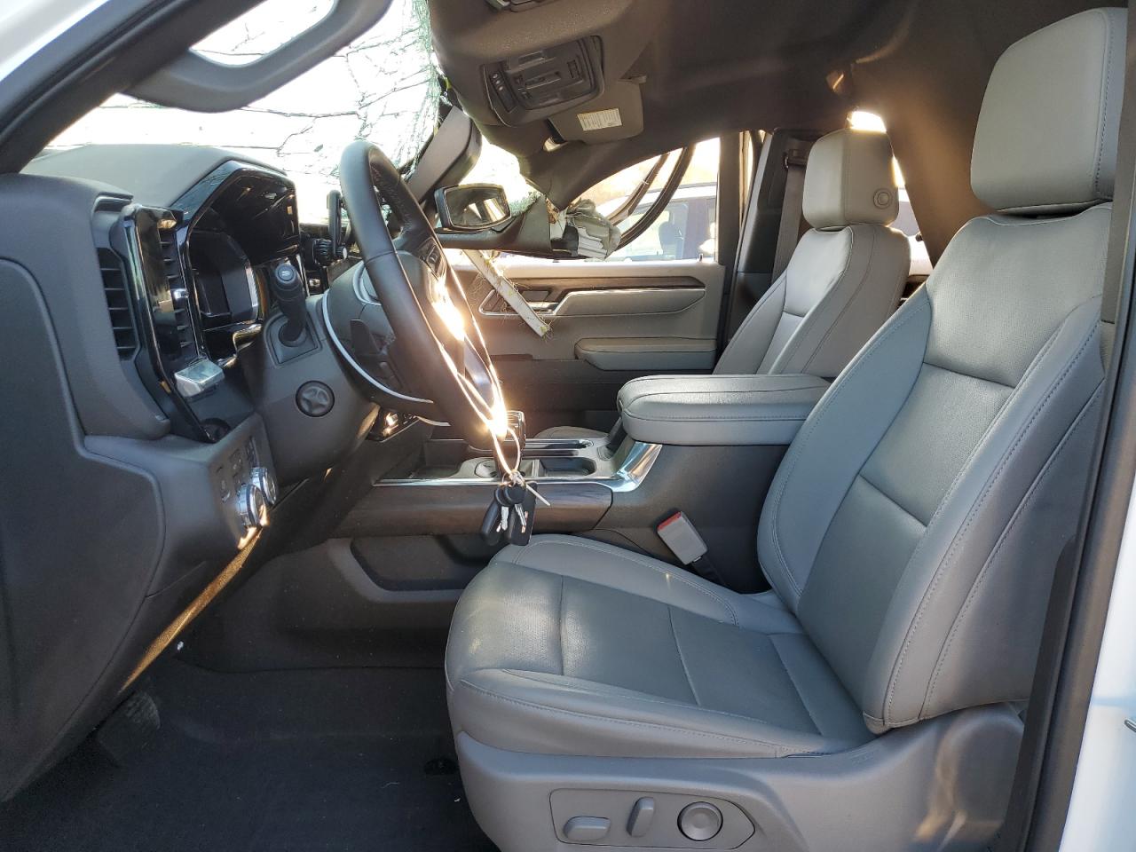 2023 GMC SIERRA K1500 SLT VIN:3GTUUDED8PG212482