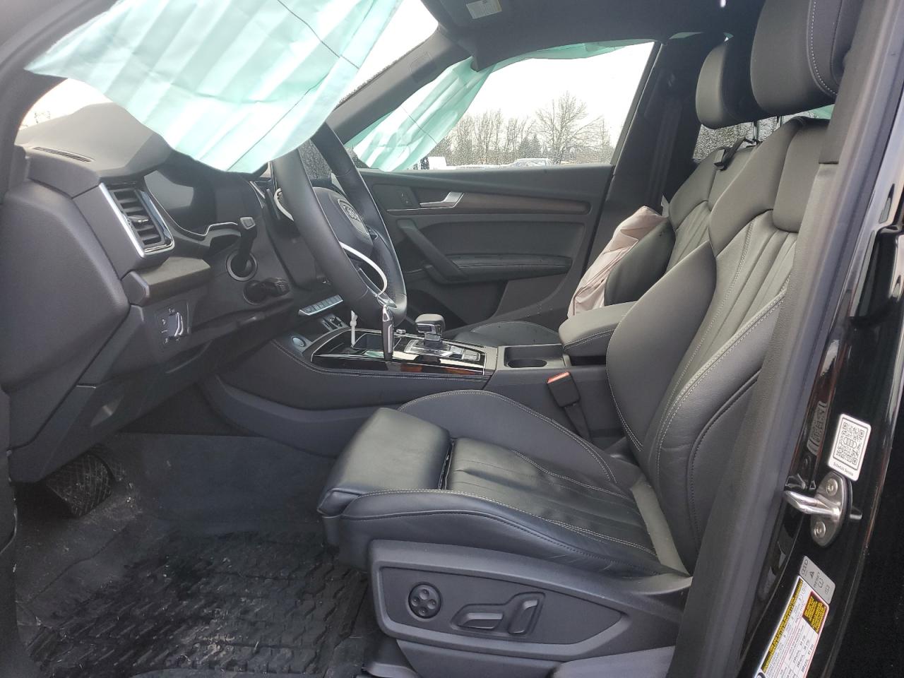 2023 AUDI Q5 SPORTBACK PRM PLS 45 VIN:WA15AAFY8P2150419