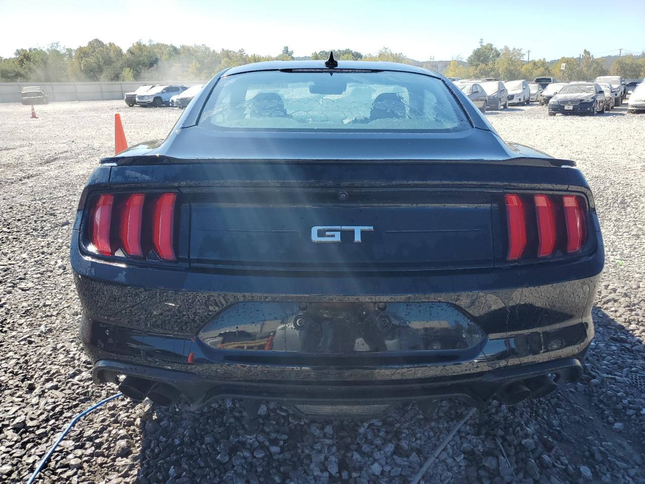 2022 FORD MUSTANG GT VIN:1FA6P8CF5N5143479