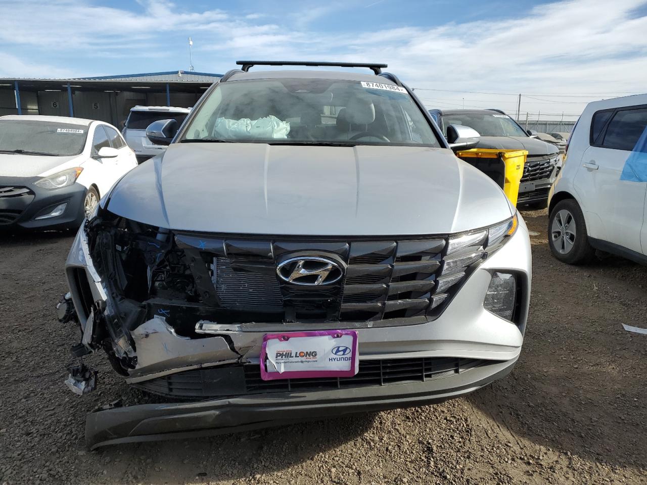 2024 HYUNDAI TUCSON SEL VIN:5NMJFCDE3RH412405