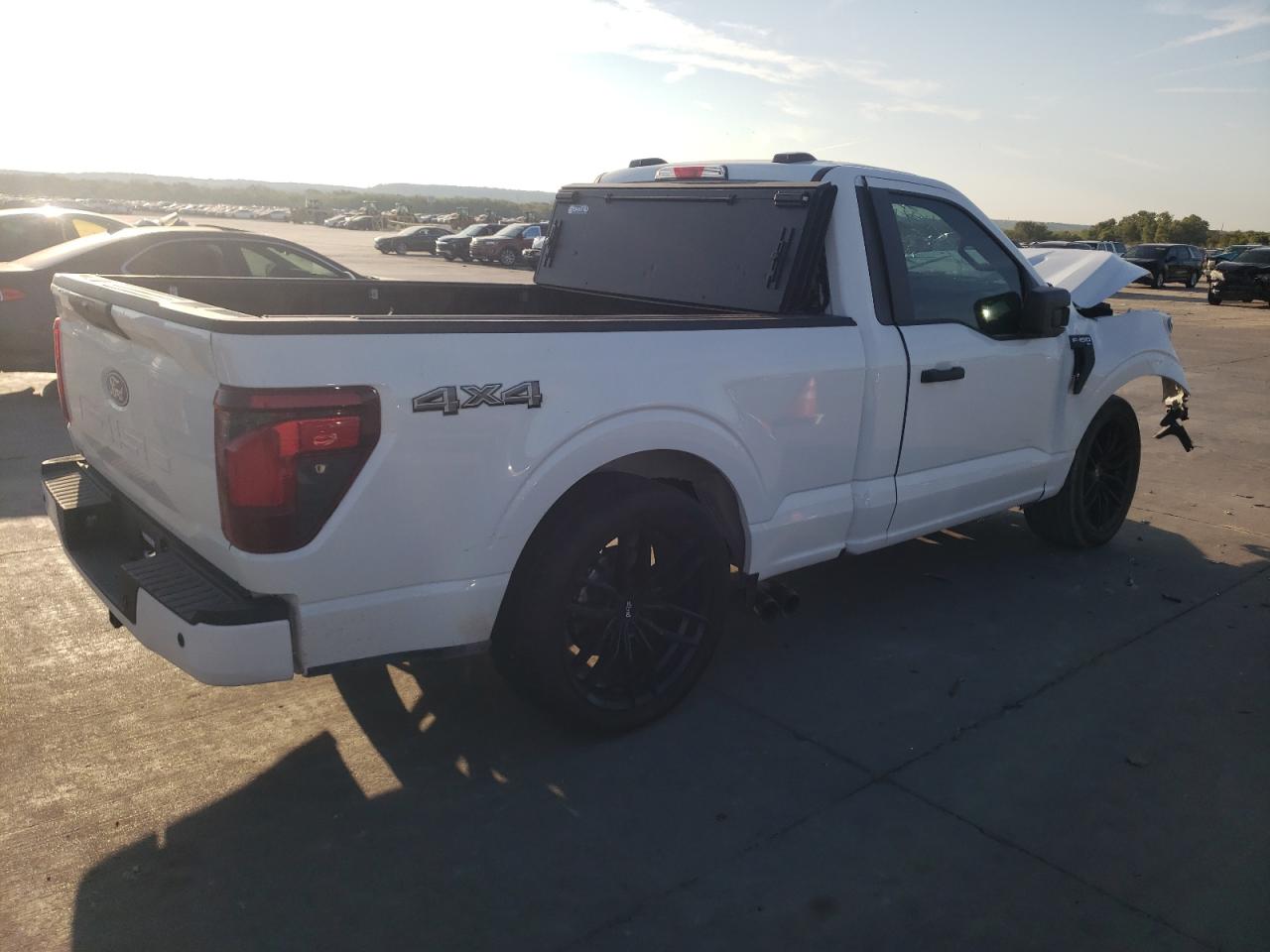 2024 FORD F150 XL VIN:1FTMF1L50RKE16385