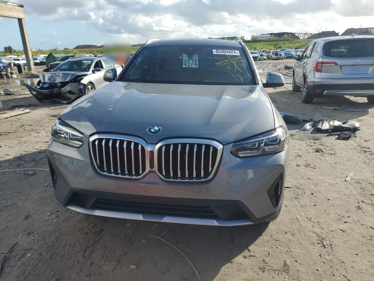 2024 BMW X3 XDRIVE30I VIN:WBX57DP05RN305477