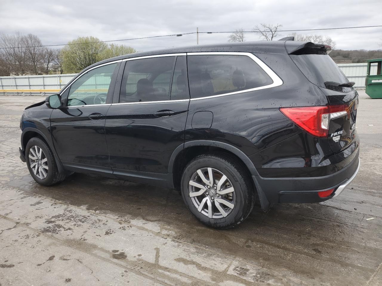 2022 HONDA PILOT EXL VIN:5FNYF5H50NB010115
