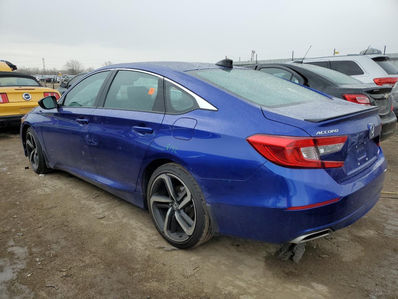 2022 HONDA ACCORD SPORT VIN:1HGCV1F39NA113082
