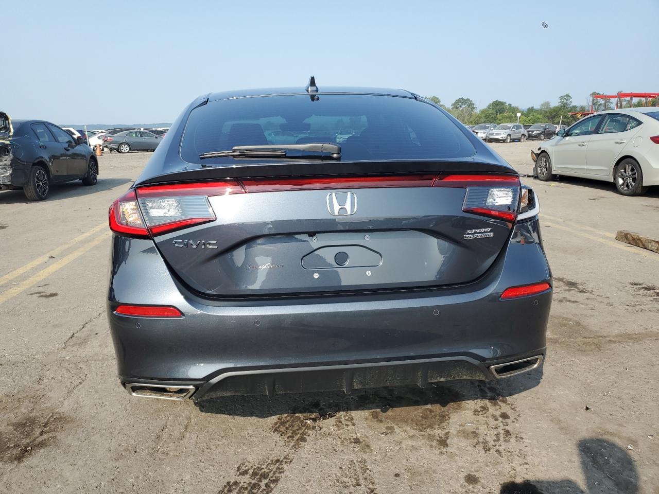 2024 HONDA CIVIC SPORT TOURING VIN:19XFL1H89RE009849