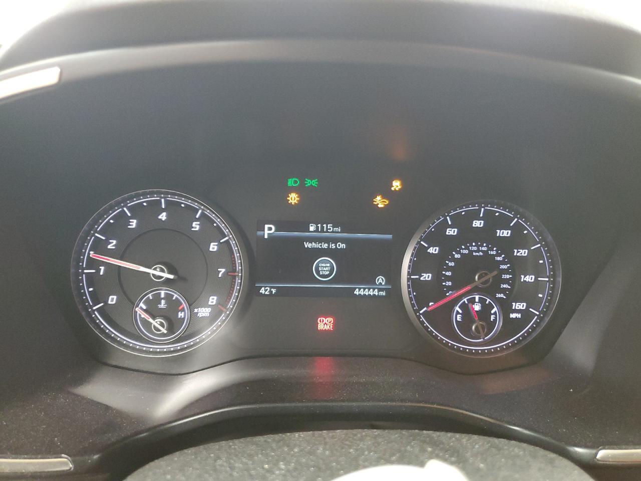 2023 HYUNDAI SANTA FE XRT VIN:5NMS64AJ0PH509926