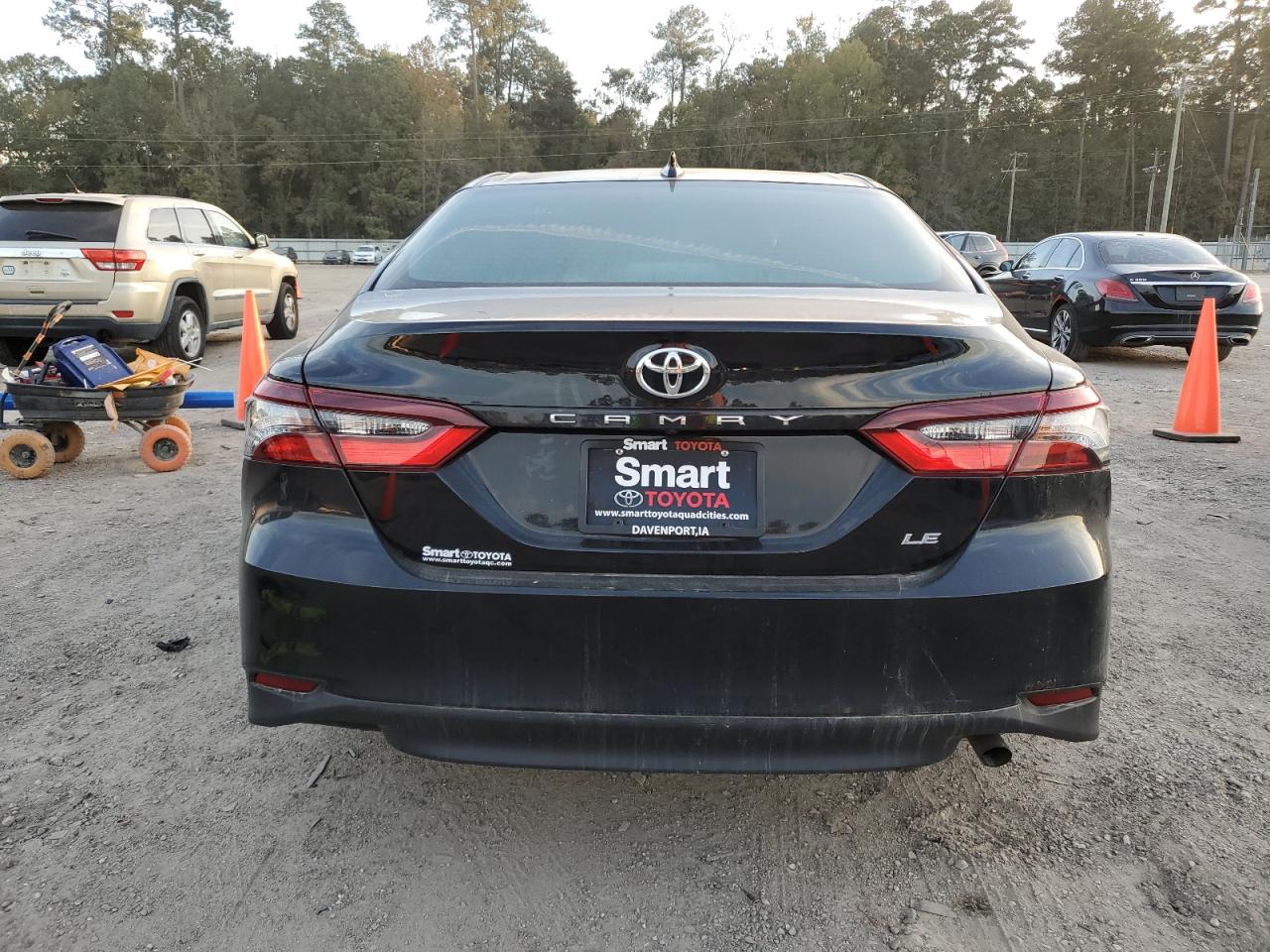 2024 TOYOTA CAMRY LE VIN:4T1R11AK5RU845888