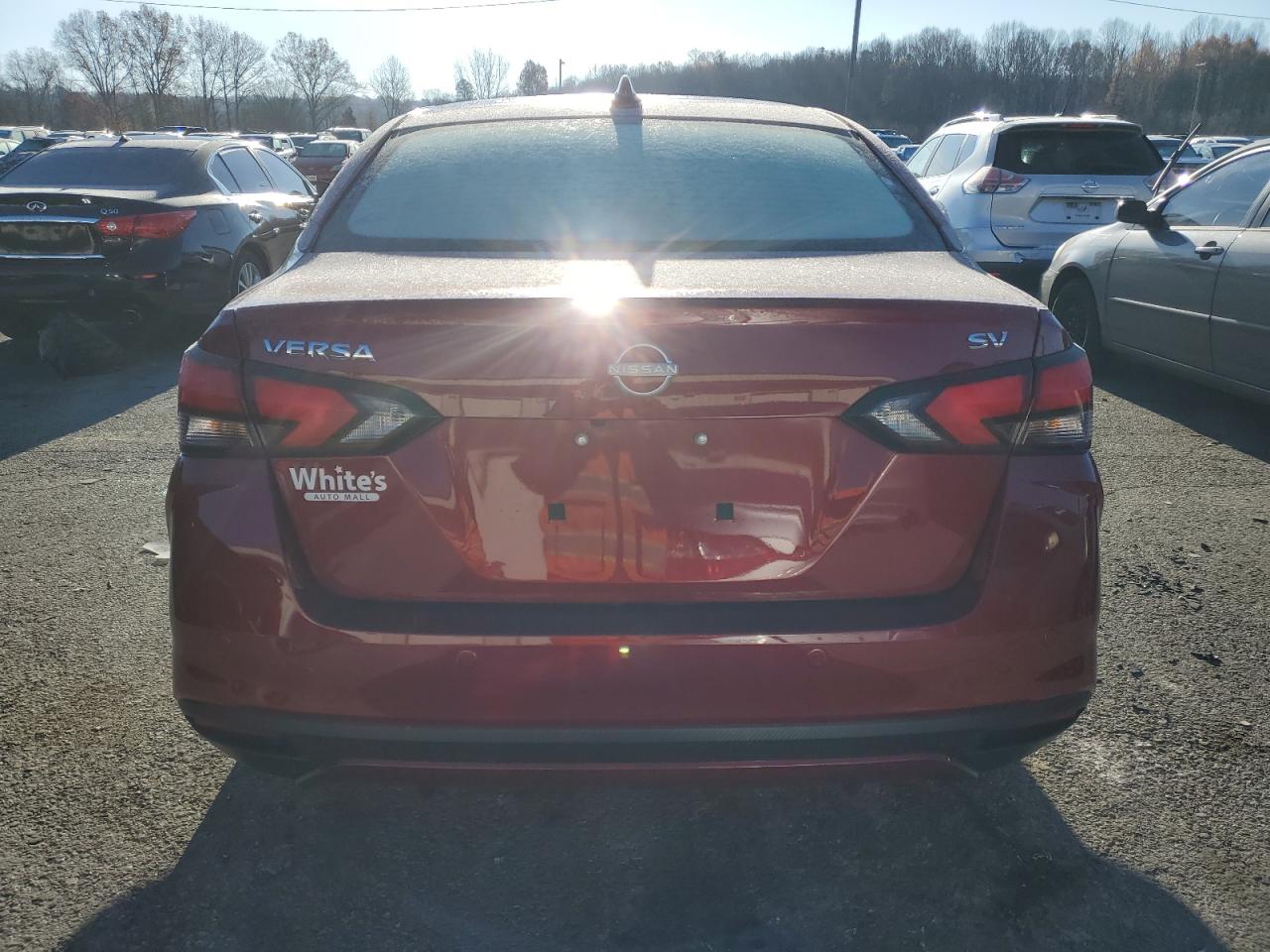 2024 NISSAN VERSA SV VIN:3N1CN8EV3RL841492