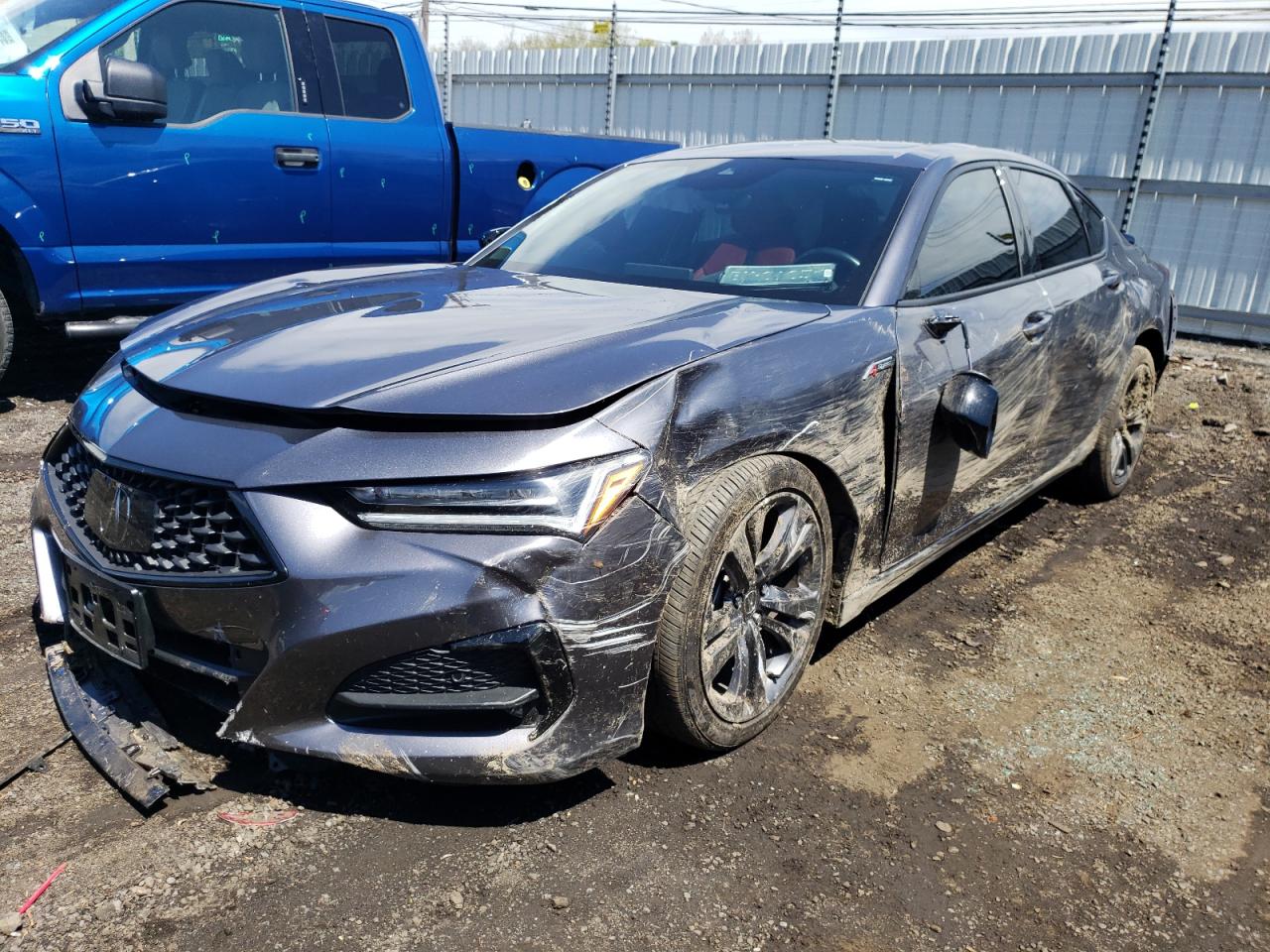 2023 ACURA TLX TECH A VIN:19UUB5F51PA001286