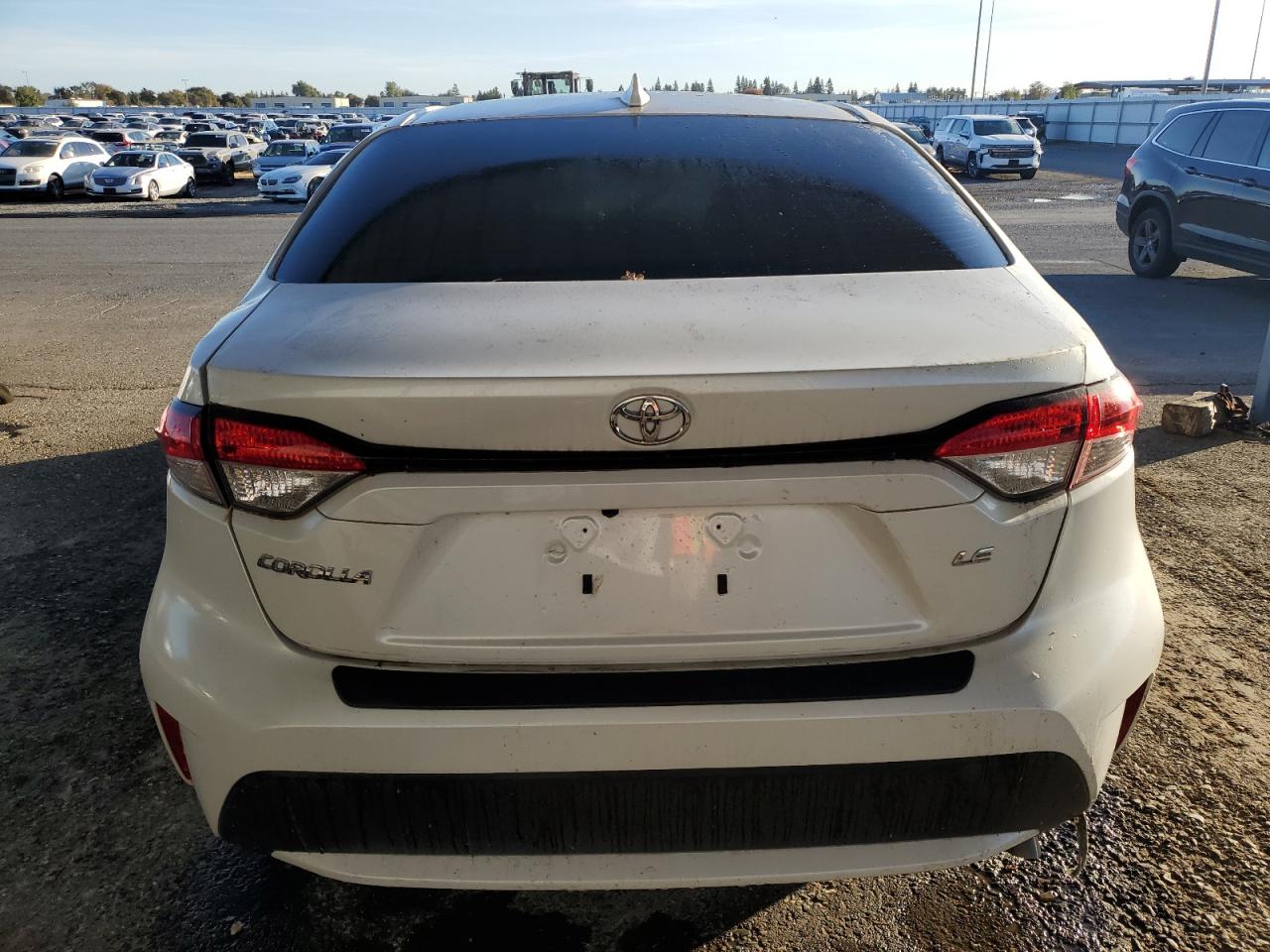 2022 TOYOTA COROLLA LE VIN:JTDVPMAE4N3032619