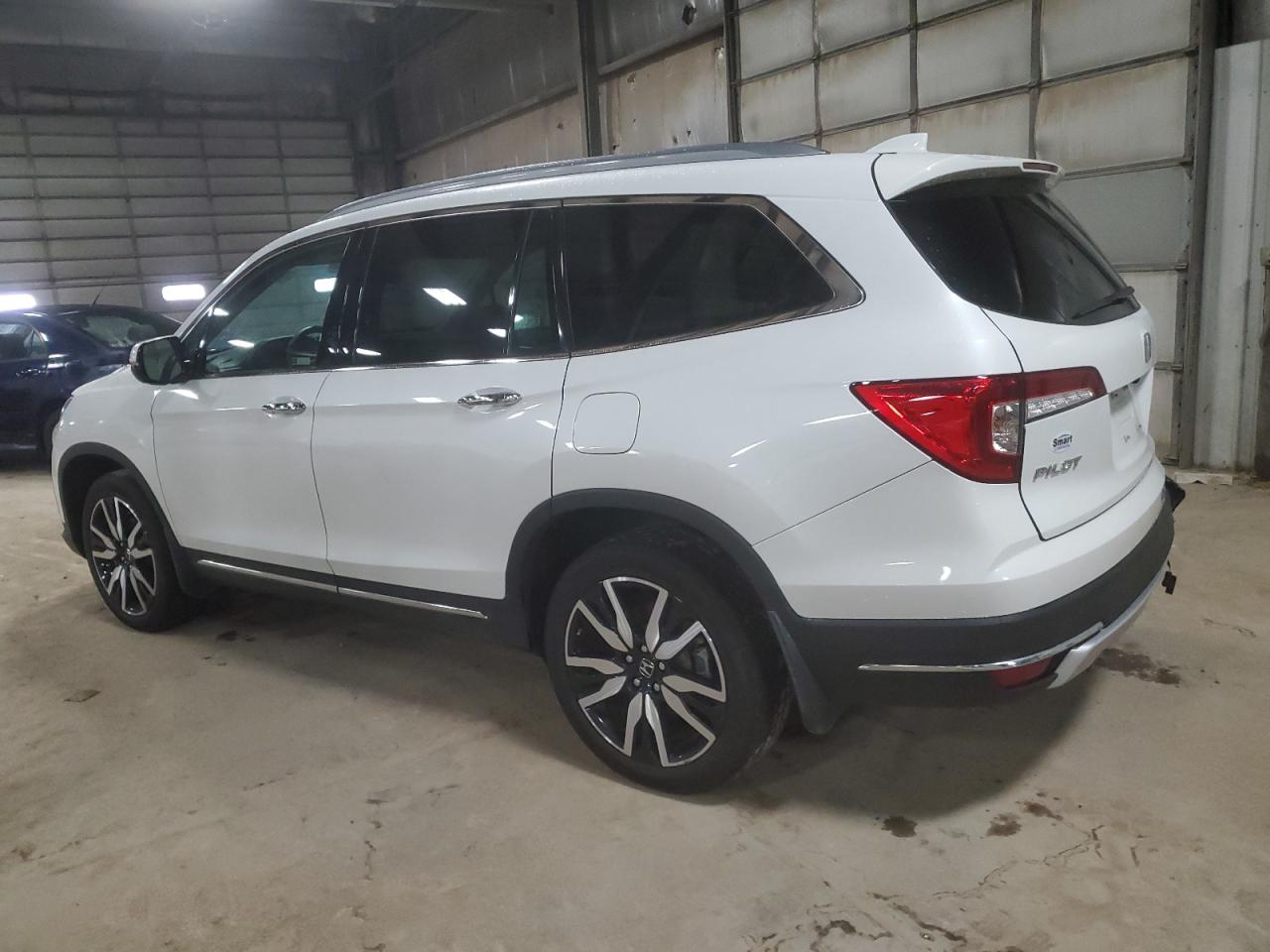 2022 HONDA PILOT ELITE VIN:5FNYF6H04NB070456