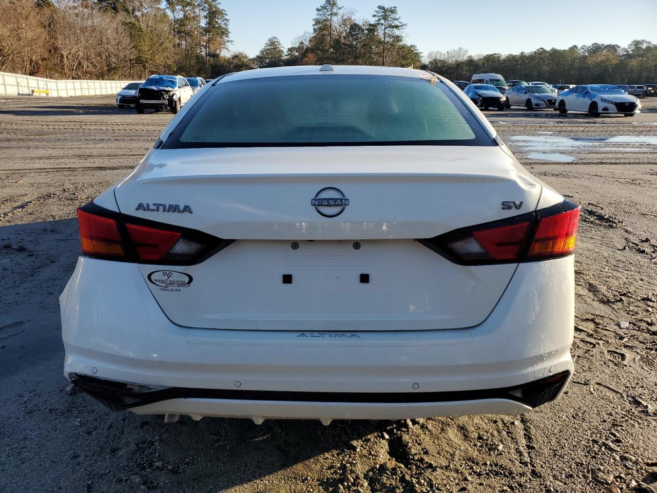 2024 NISSAN ALTIMA SV VIN:1N4BL4DV7RN407333