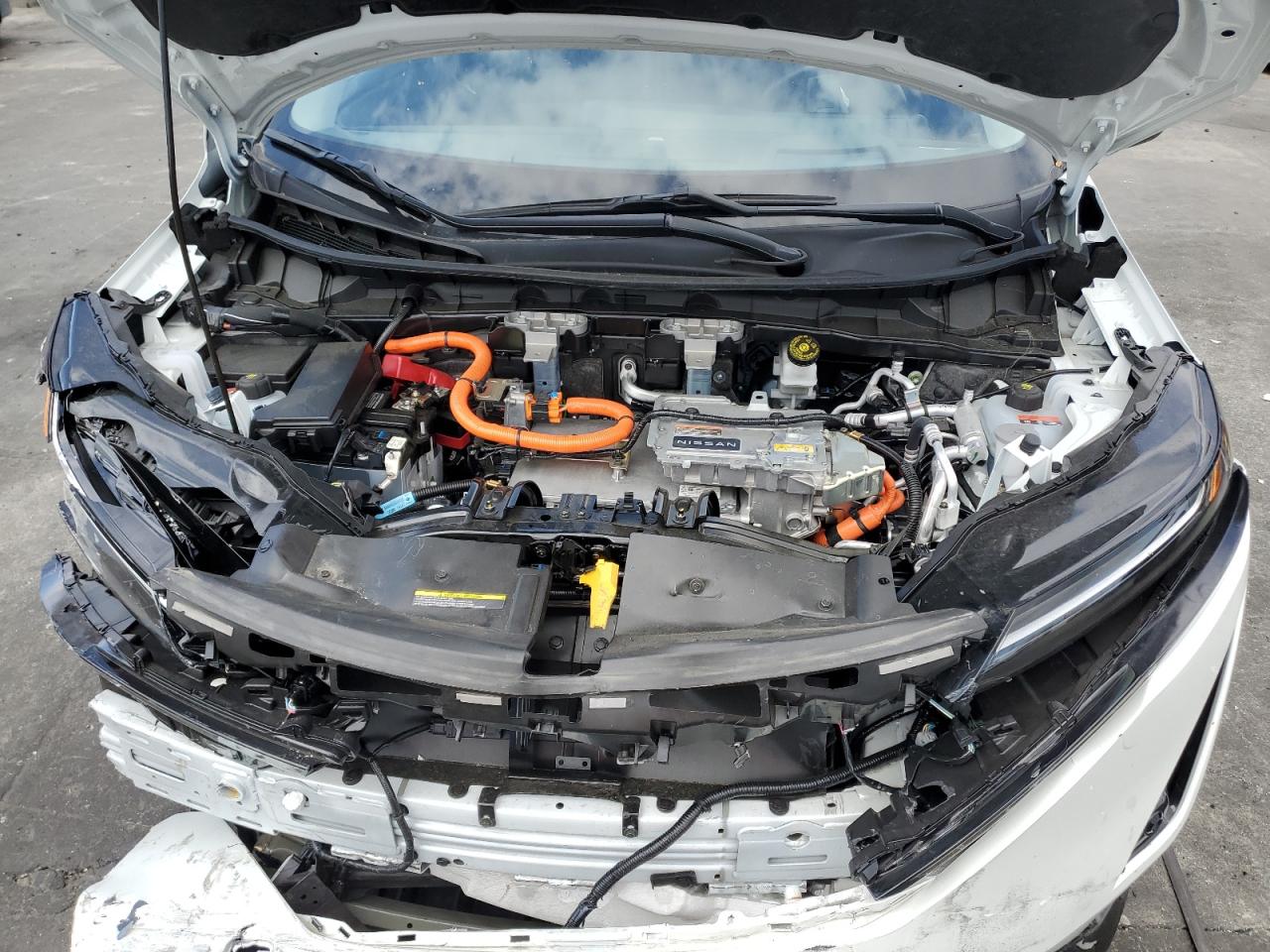 2023 NISSAN ARIYA EVOLVE+ VIN:JN1BF0BA3PM411153