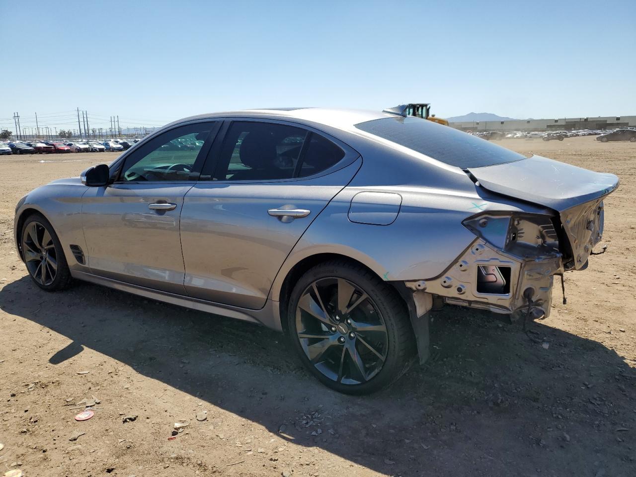 2023 GENESIS G70 BASE VIN:KMTG34TA1PU105314