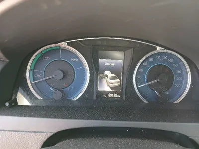 2016 Toyota Camry VIN: