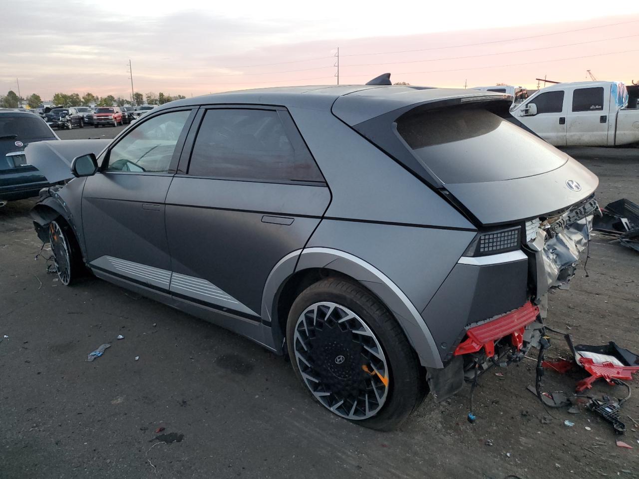 2022 HYUNDAI IONIQ 5 LIMITED VIN:KM8KRDAF4NU089964