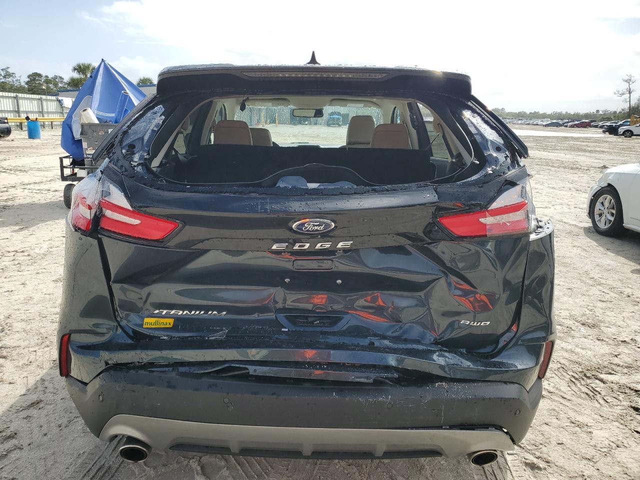 2024 FORD EDGE TITANIUM VIN:2FMPK4K91RBA34502
