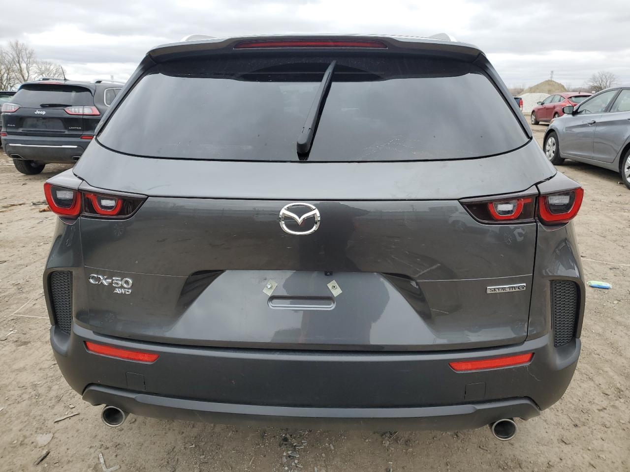 2024 MAZDA CX-50 SELECT VIN:7MMVABAM7RN227038