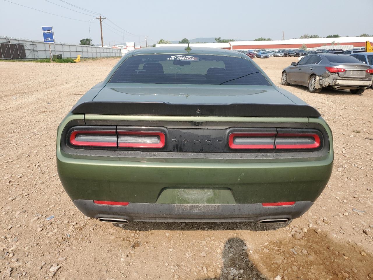 2022 DODGE CHALLENGER SXT VIN:2C3CDZAG1NH257418