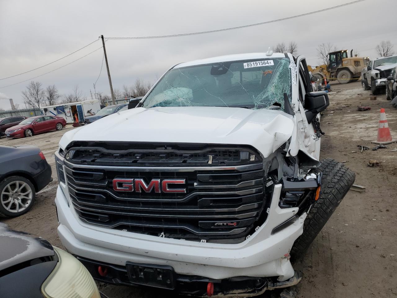 2022 GMC SIERRA K1500 AT4 VIN:3GTPUEEL2NG570751