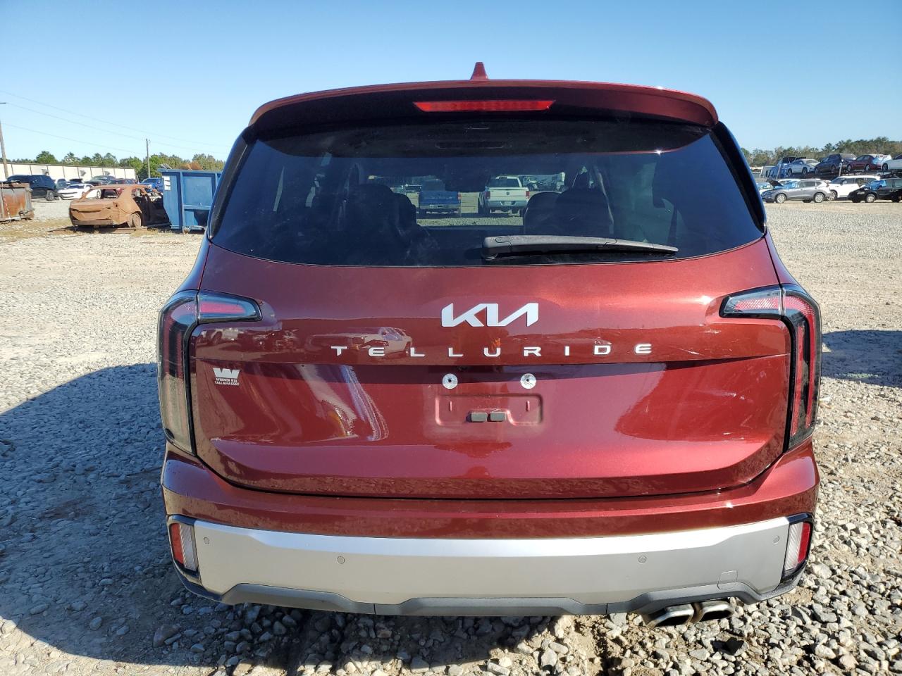 2023 KIA TELLURIDE EX VIN:5XYP34GC4PG341094