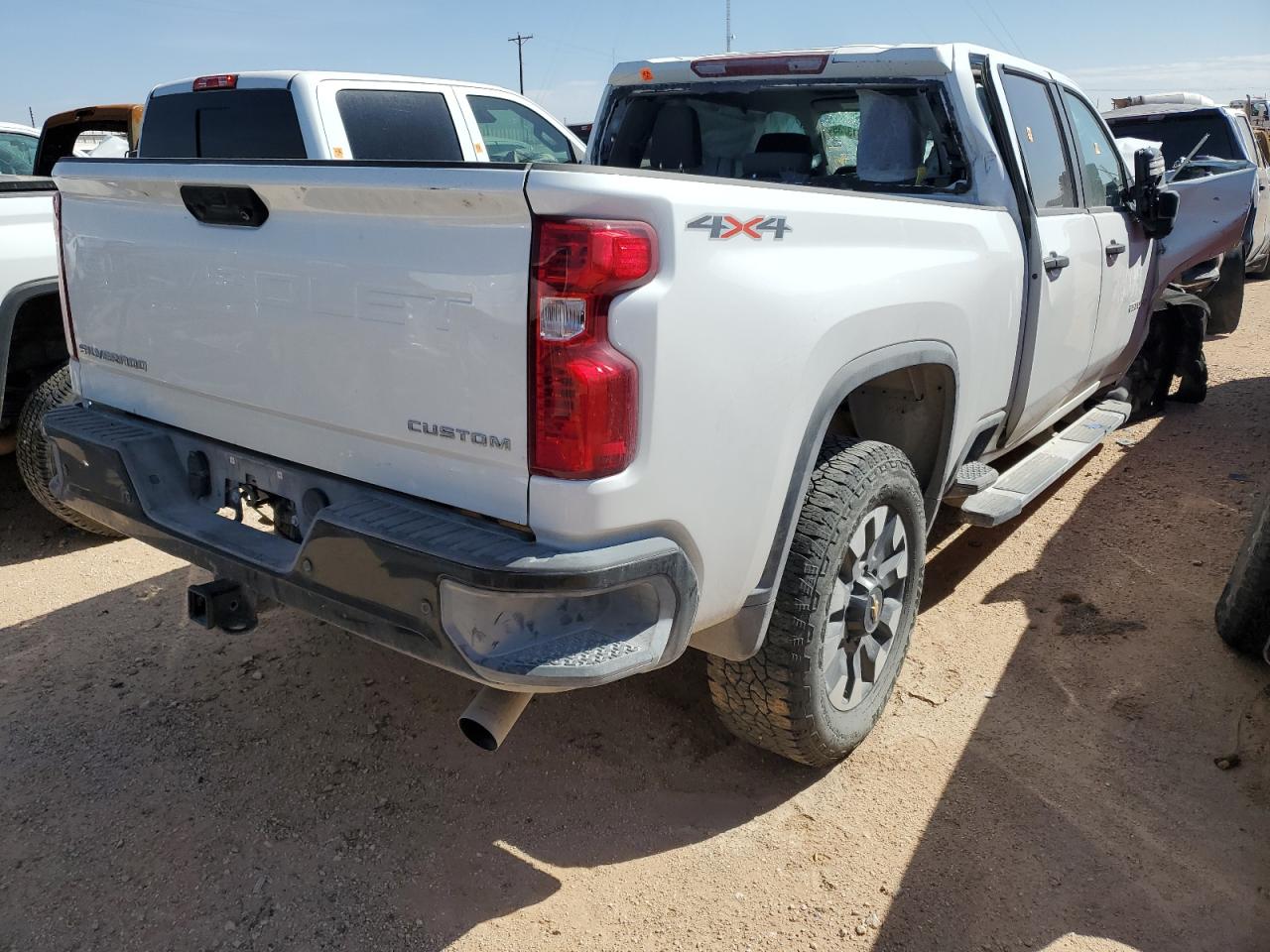 2024 CHEVROLET SILVERADO K2500 CUSTOM VIN:1GC1YME7XRF349607