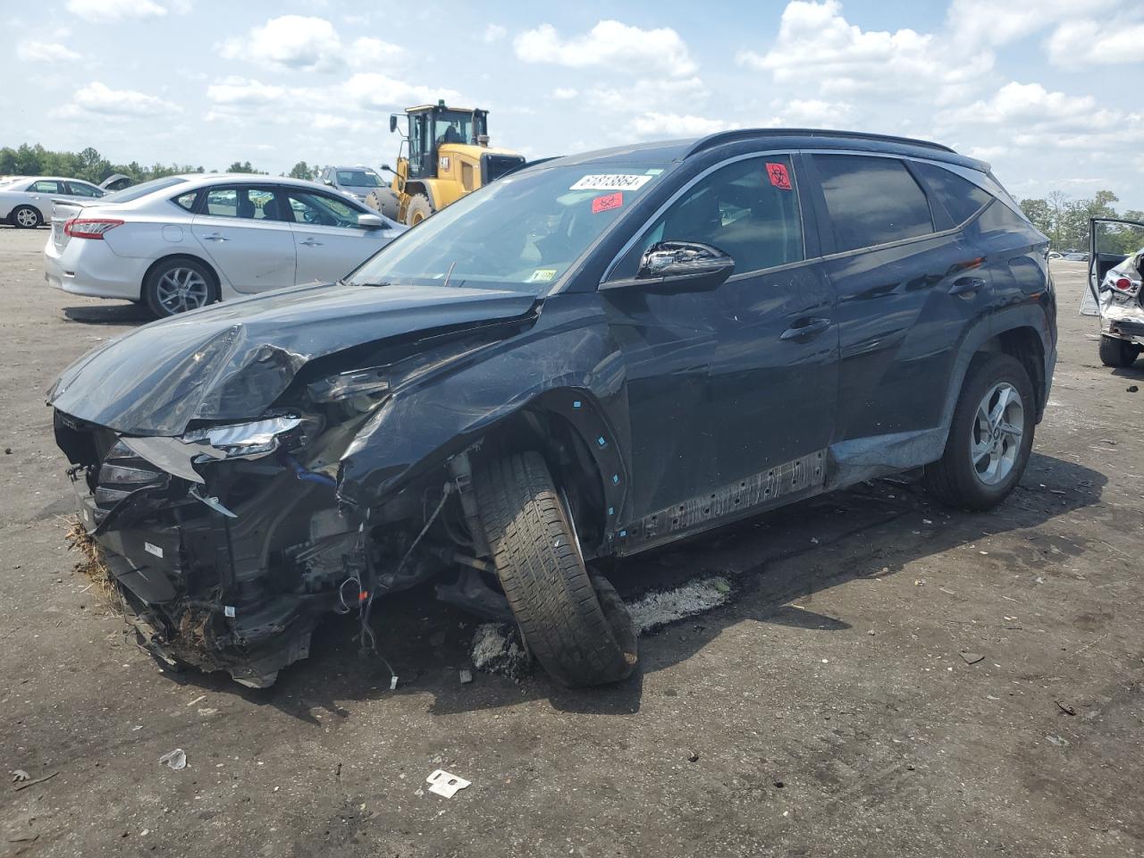 2022 HYUNDAI TUCSON SEL VIN:KM8JBCAE0NU066893