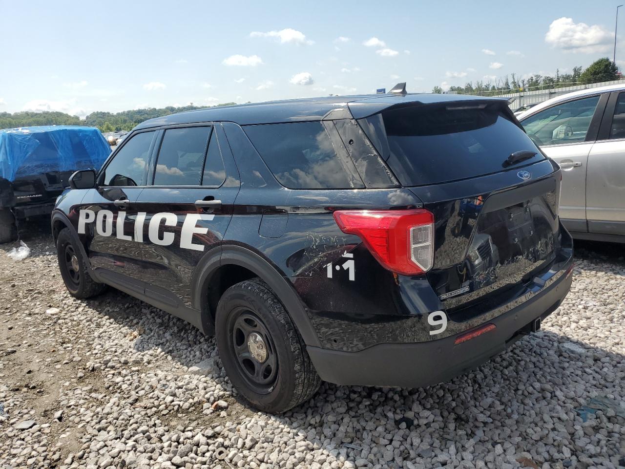 2022 FORD EXPLORER POLICE INTERCEPTOR VIN:1FM5K8AB4NGC24431
