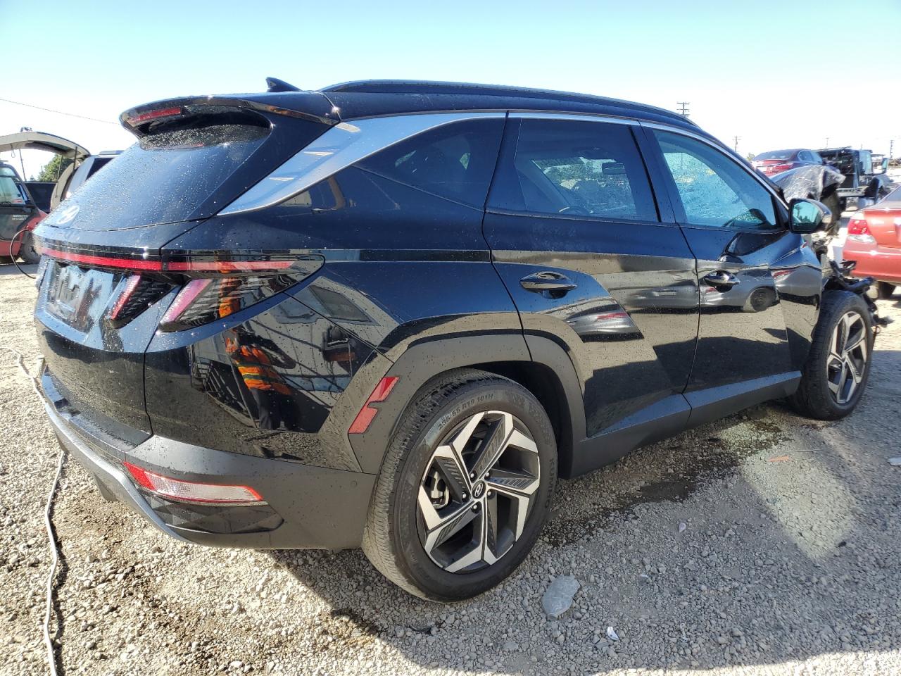 2023 HYUNDAI TUCSON LIMITED VIN:5NMJE3AE6PH182993