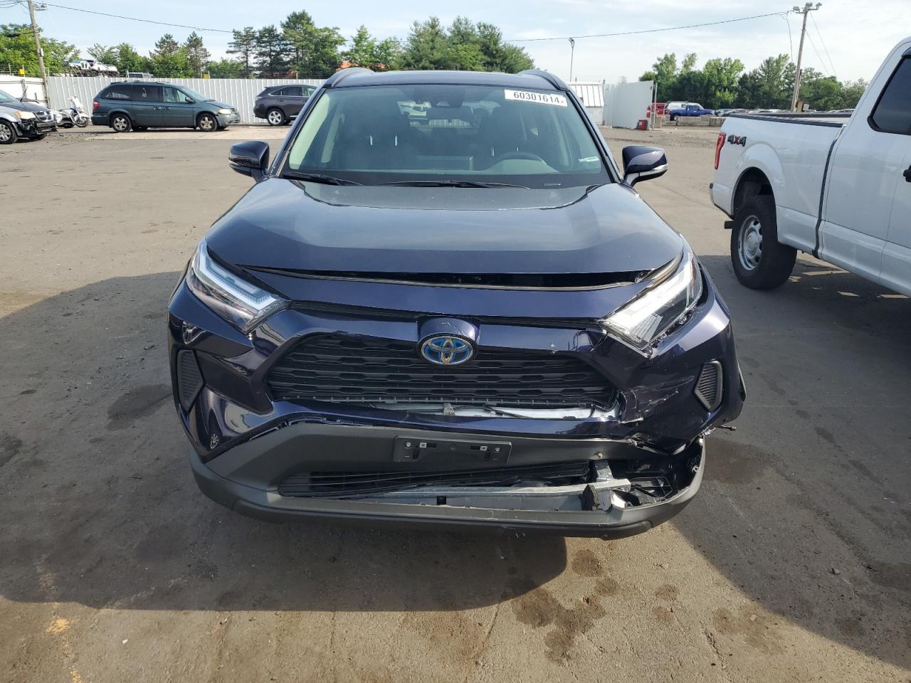 2024 TOYOTA RAV4 XLE VIN:4T3RWRFV5RU113805