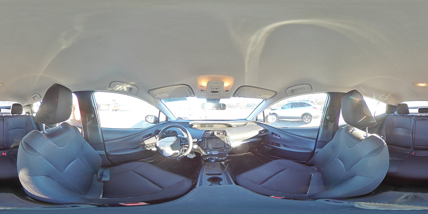 2022 TOYOTA PRIUS LE VIN:JTDL9MFU1N3040520