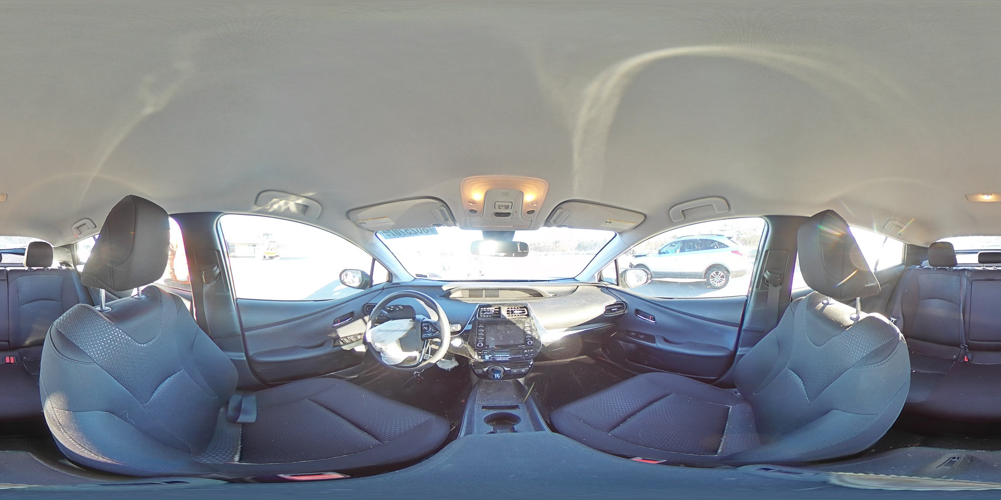 2022 TOYOTA PRIUS LE VIN:JTDL9MFU1N3040520