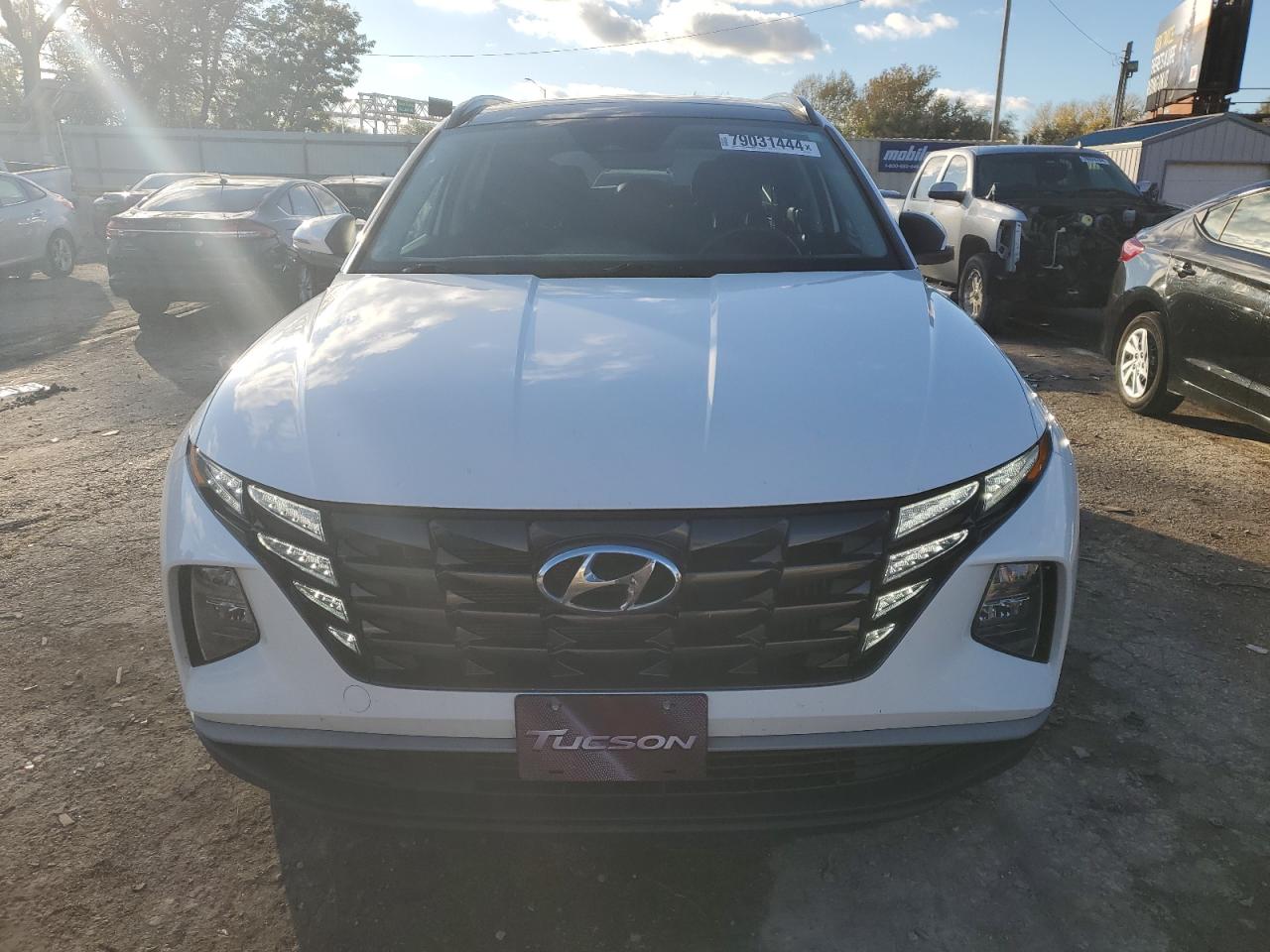 2022 HYUNDAI TUCSON SEL CONVENIENCE VIN:KM8JFCA11NU013301