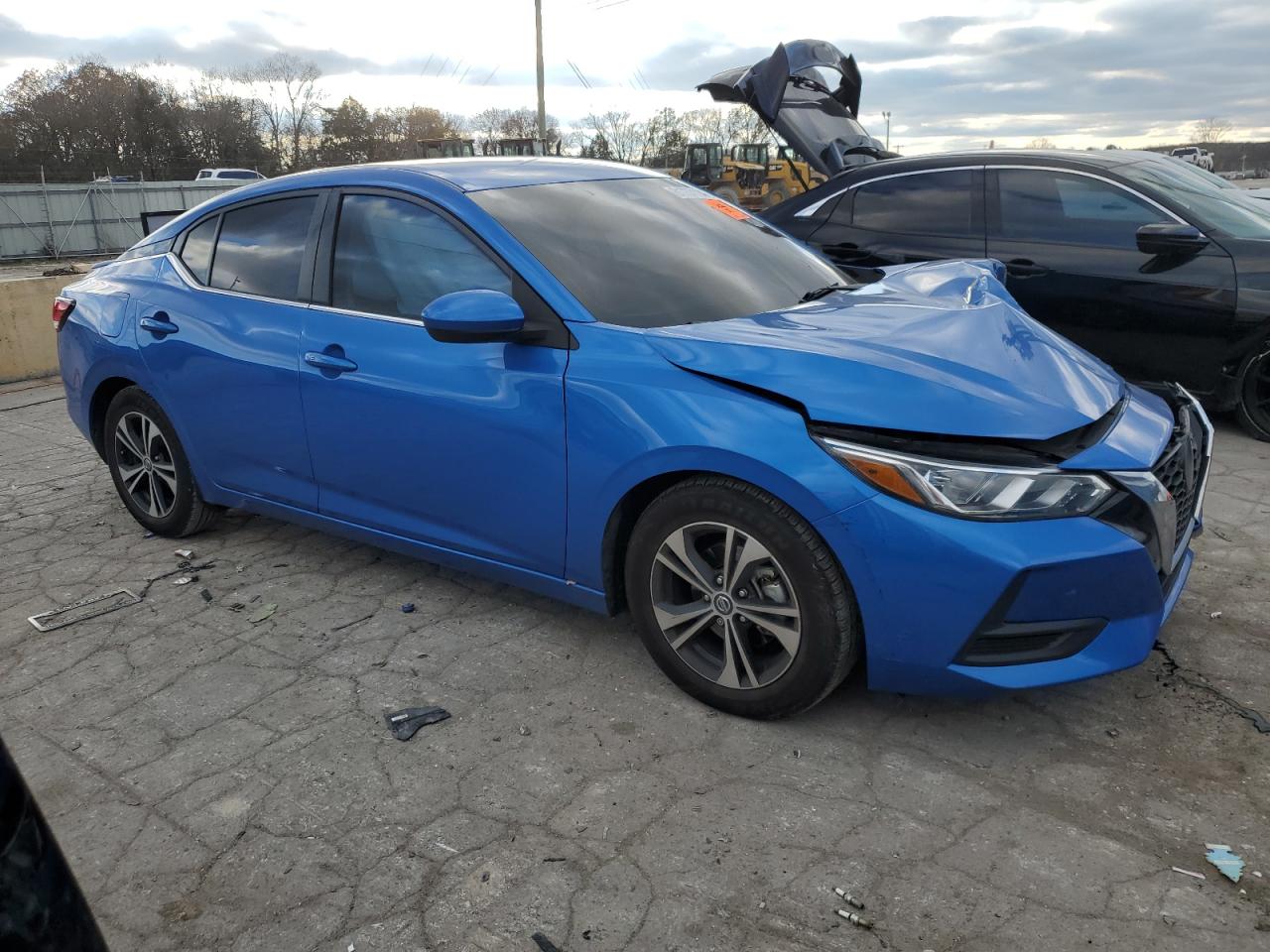 2022 NISSAN SENTRA SV VIN:3N1AB8CV2NY299849