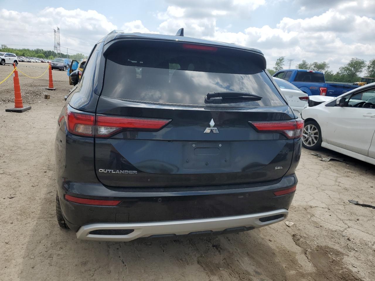 2022 MITSUBISHI OUTLANDER SEL VIN:JA4J4VA80NZ073280