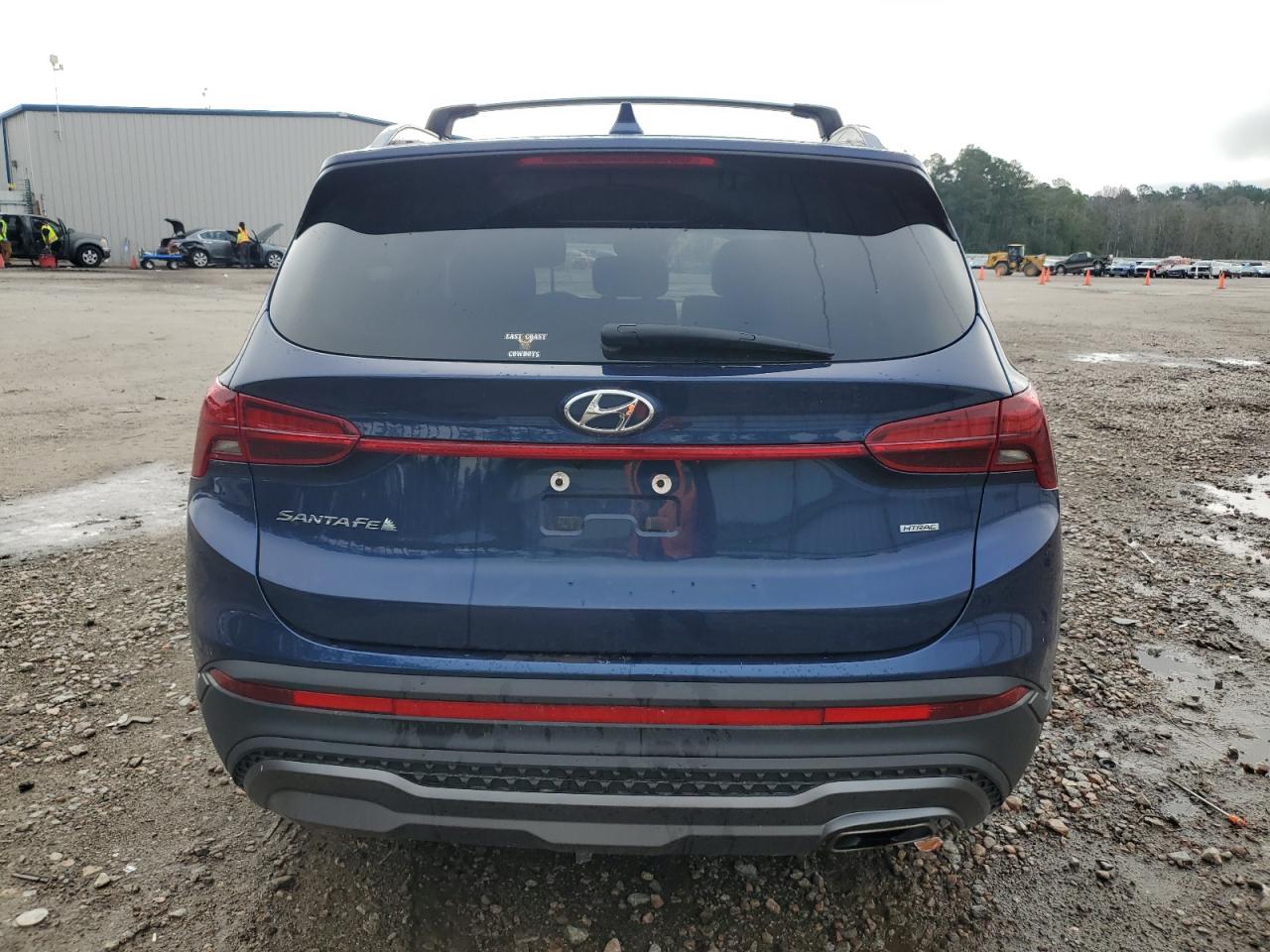 2022 HYUNDAI SANTA FE SEL VIN:5NMS6DAJ3NH437245