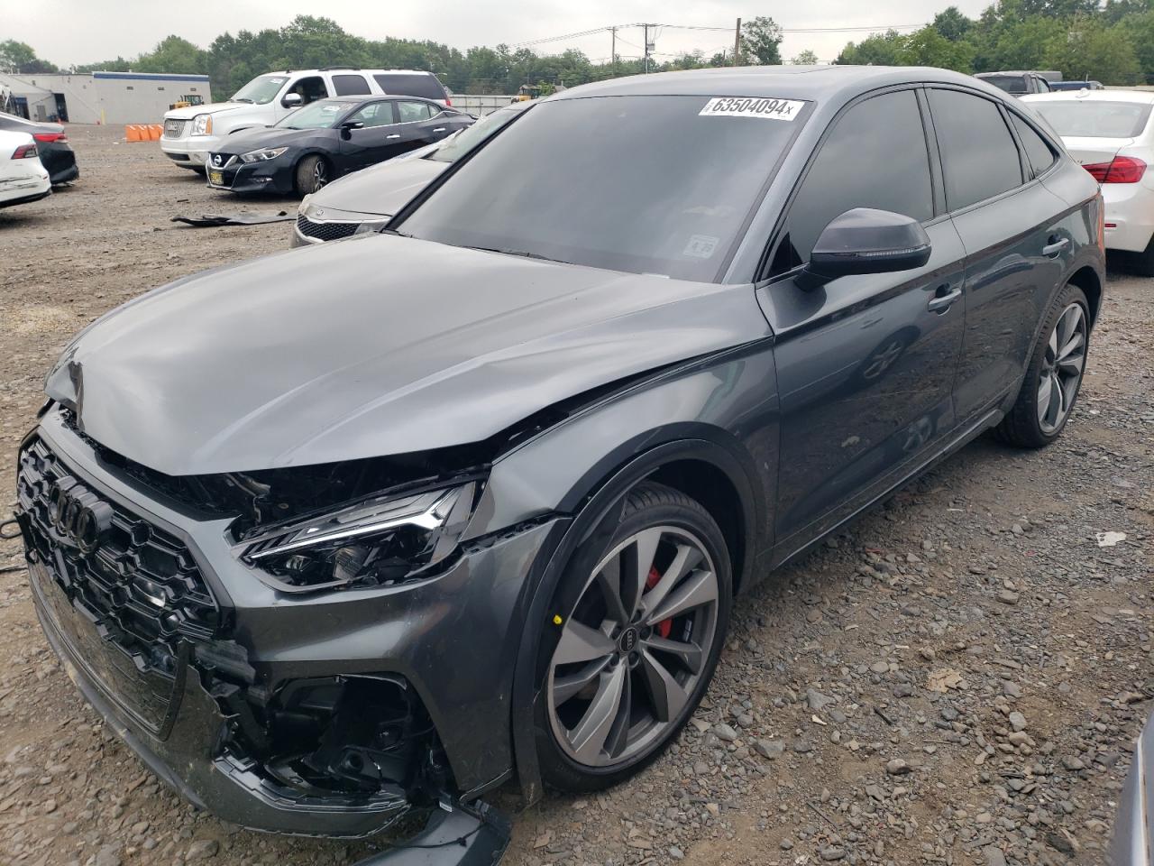 2024 AUDI SQ5 SPORTBACK PREMIUM PLUS VIN:WA124AFY4R2030680