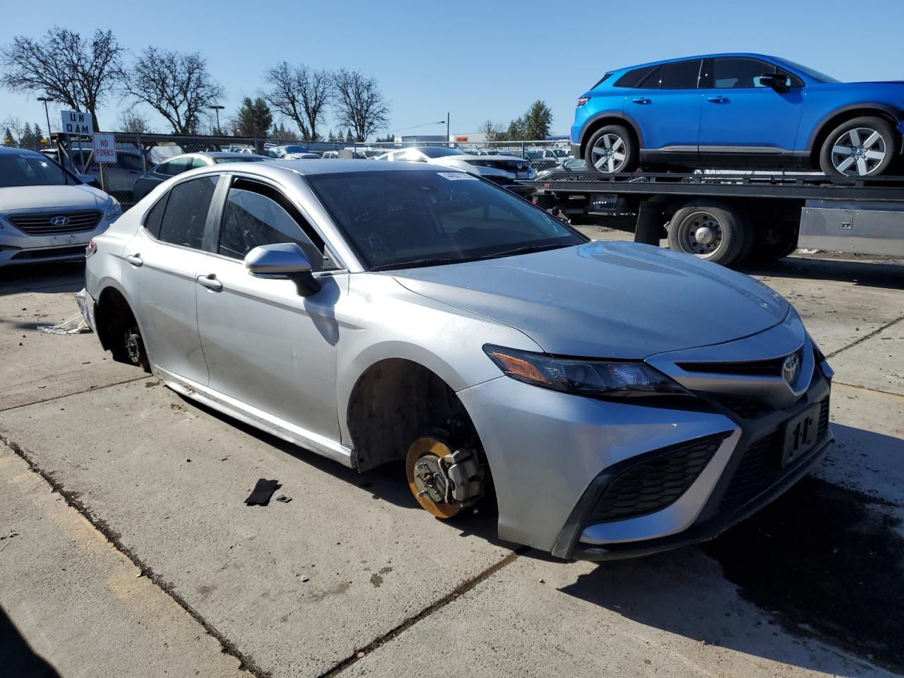 2023 TOYOTA CAMRY SE NIGHT SHADE VIN:4T1G11AK9PU737262