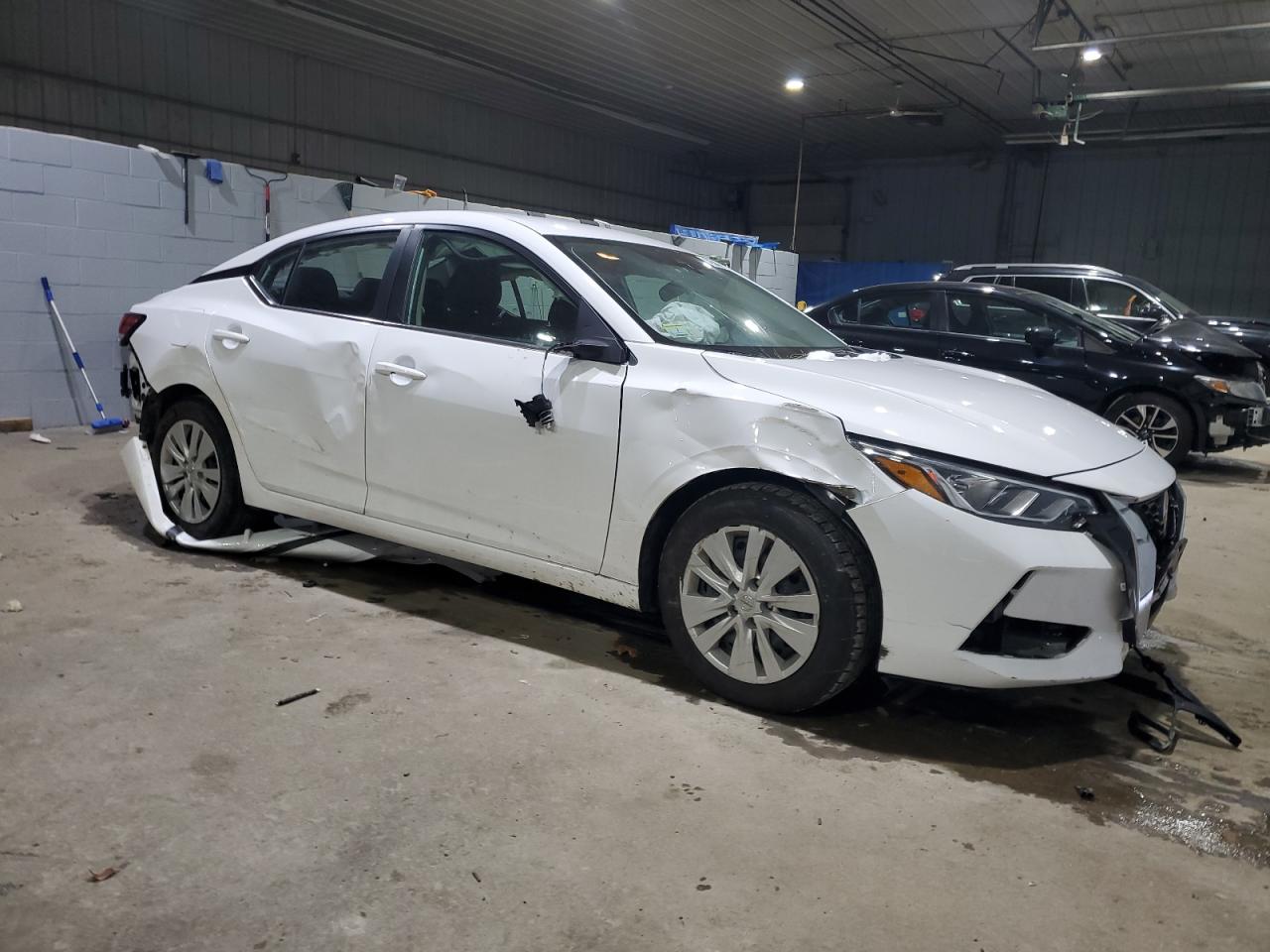 2023 NISSAN SENTRA S VIN:3N1AB8BV7PY277642