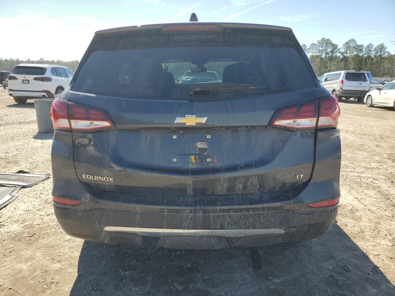 2022 CHEVROLET EQUINOX LT VIN:3GNAXKEV4NS207014