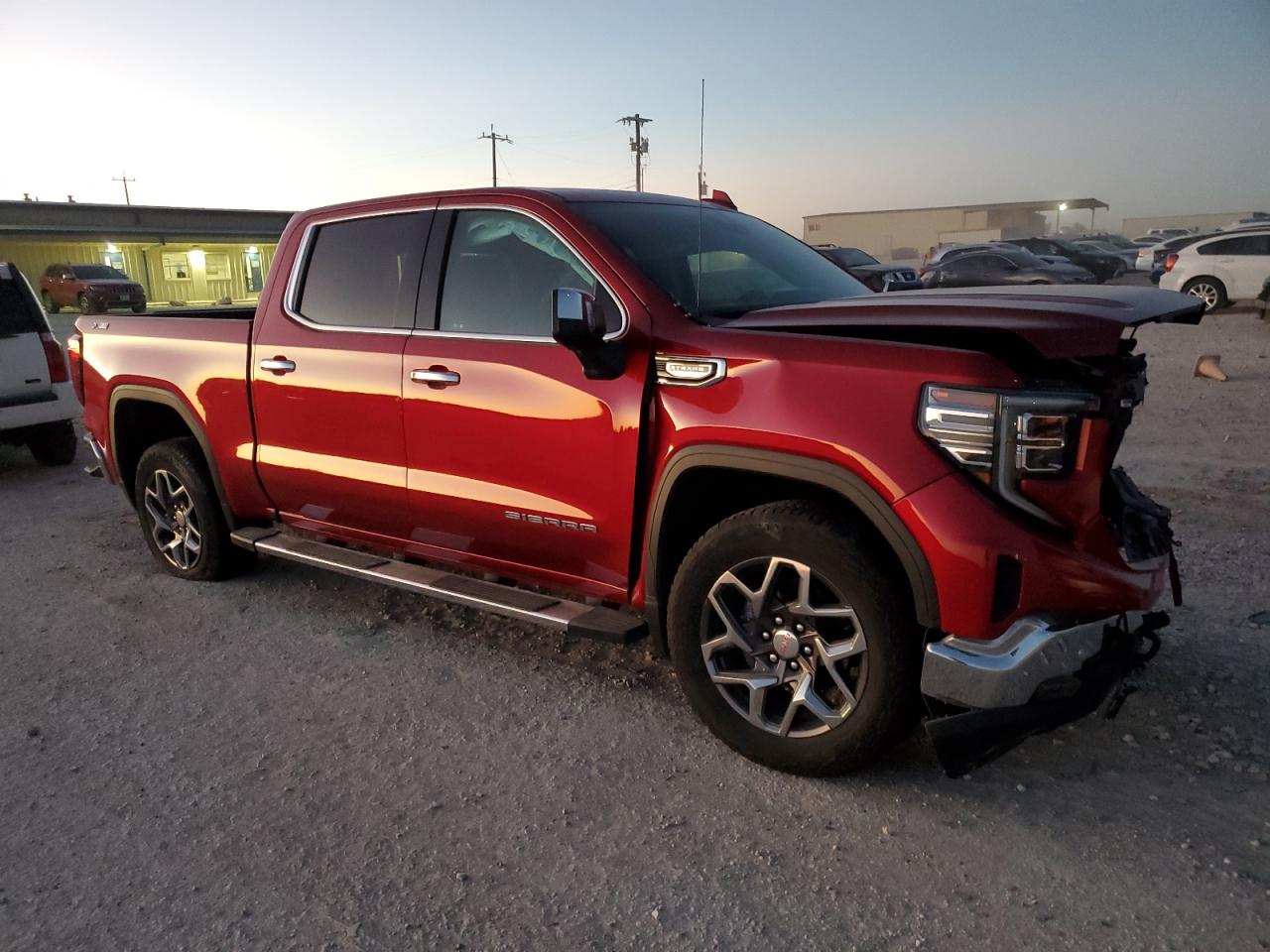 2024 GMC SIERRA K1500 SLT VIN:3GTUUDED6RG198794