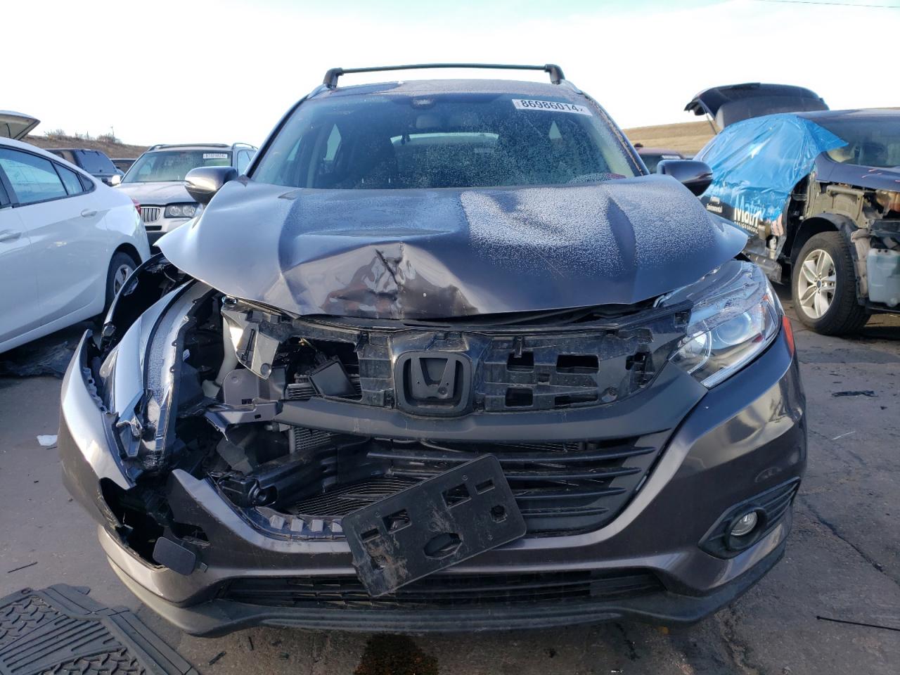 2022 HONDA HR-V EXL VIN:3CZRU6H72NM743368